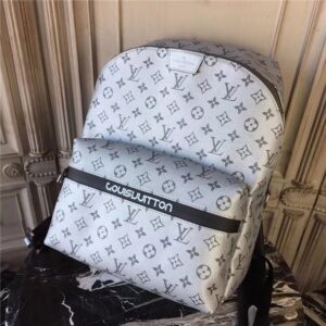 Louis Vuitton Apollo Backpack Silver