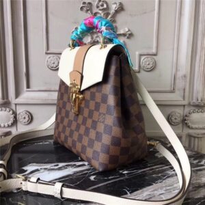Louis Vuitton Clapton Backpack Cream
