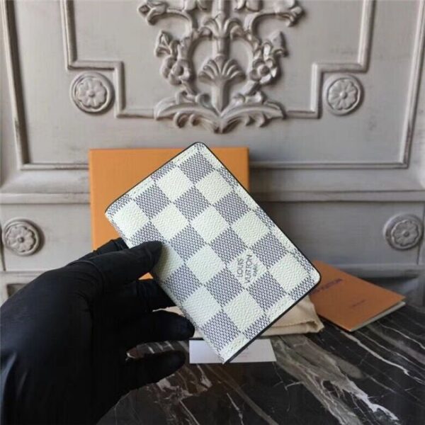 Louis Vuitton Pocket Organizer Damier Infini Leather