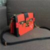 Louis Vuitton Trunk Clutch Epi Red