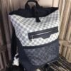 Louis Vuitton Matchpoint Backpack Damier Coastline Canvas