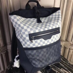 Louis Vuitton Matchpoint Backpack Damier Coastline Canvas