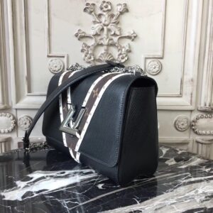 Louis Vuitton Twist MM Epi Leather Black