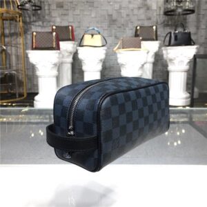Louis Vuitton Washbag Damier Cobalt Canvas