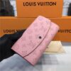Louis Vuitton Iris Wallet Mahina Magnolia