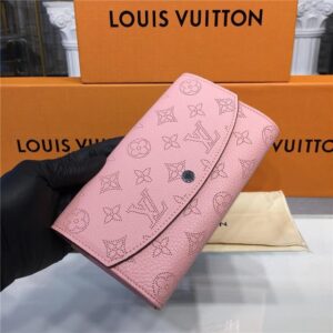 Louis Vuitton Iris Wallet Mahina Magnolia
