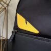 Fendi Monster Backpack Leather & Nylon