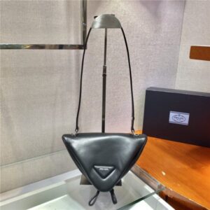 Prada Signaux Padded Nappa Leather Bag (Varied Colors) 1BA315