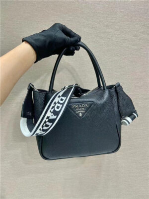 Prada Small Leather Handbag (Varied Colors) 1BC145