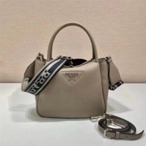 Prada Small Leather Handbag (Varied Colors) 1BC145