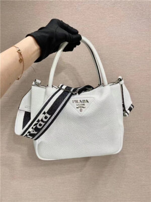 Prada Small Leather Handbag (Varied Colors) 1BC145