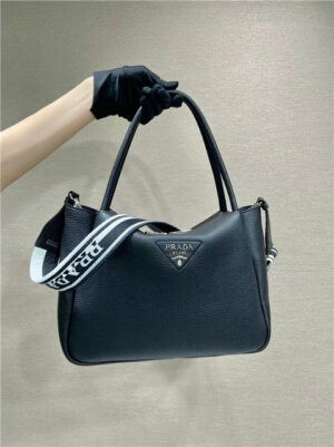 Prada Large Leather Handbag (Varied Colors) 1BC170
