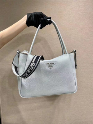 Prada Large Leather Handbag (Varied Colors) 1BC170