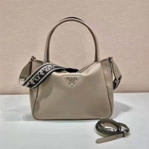 Prada Large Leather Handbag (Varied Colors) 1BC170