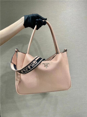 Prada Large Leather Handbag (Varied Colors) 1BC170