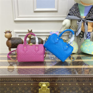 Louis Vuitton Speedy Bandouliere 20 H27 M22286 Blue