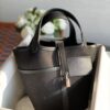 Hermes Picotin Cargo 18 Black Canvas w/ Silver