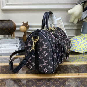 Louis Vuitton Speedy Bandouliere 25 Black Handbag