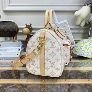 Louis Vuitton Speedy Bandouliere 25 Beige