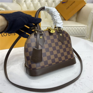 Louis Vuitton Alma Damier Ebene BB