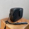 YSL Lou Camera Black Bag Matelasse Leather (BLACK H/W)