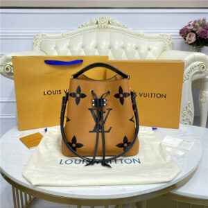 Louis Vuitton LV Crafty Neonoe MM Caramel