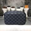 Louis Vuitton Toilet Pouch PM Damier Graphite Canvas