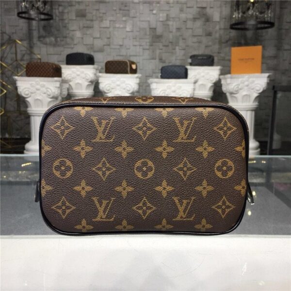 Louis Vuitton Toilet Pouch PM Monogram Macassar Canvas