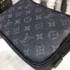 Louis Vuitton Toiletry Bag PM Monogram Eclipse Canvas