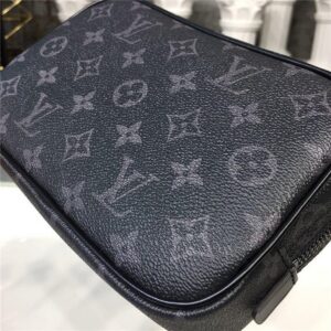 Louis Vuitton Toiletry Bag PM Monogram Eclipse Canvas