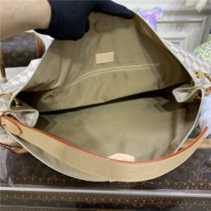 Louis Vuitton Graceful Damier Azur Canvas MM (Varied Colors)