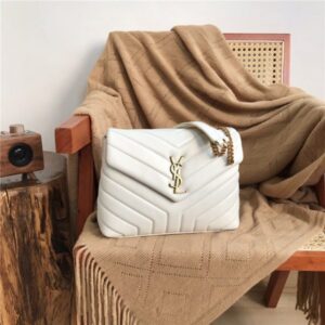 YSL LOULOU Toy Bag “Y” Matelasse Leather (Varied Colors)