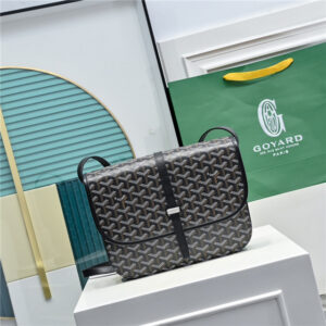 Goyard Belvedere MM Bag 67200 Black