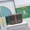 Goyard Belvedere MM Bag 67200 BlackTan