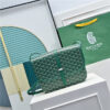 Goyard Belvedere MM Bag 67200 Green