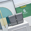 Goyard Belvedere MM Bag 67200 Grey