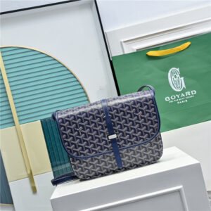 Goyard Belvedere MM Bag 67200 Navy