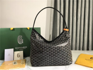 Goyard Boheme Hobo Bag 66200 Black