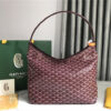 Goyard Boheme Hobo Bag 66200 Burgundy