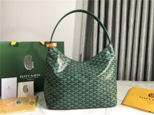 Goyard Boheme Hobo Bag 66200 Green