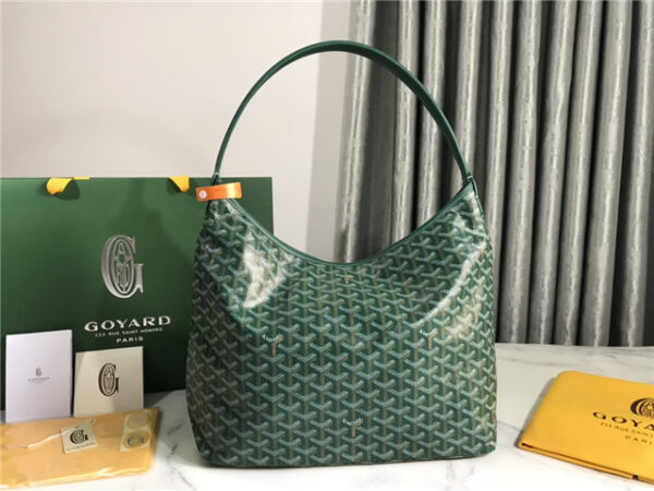 Goyard Boheme Hobo Bag 66200 Green