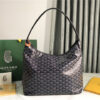 Goyard Boheme Hobo Bag 66200 Navy Blue