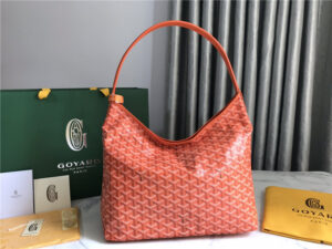 Goyard Boheme Hobo Bag 66200 Orange