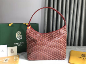 Goyard Boheme Hobo Bag 66200 Red