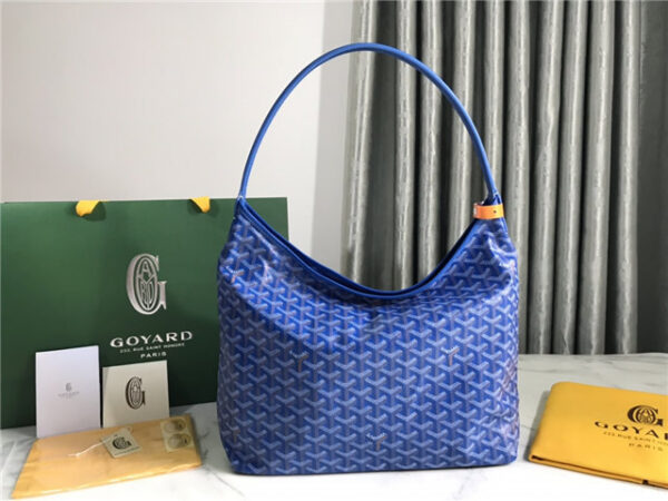 Goyard Boheme Hobo Bag 66200 Sky Blue