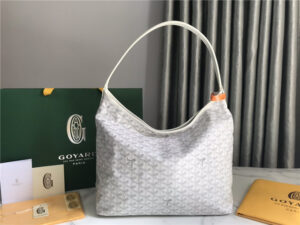 Goyard Boheme Hobo Bag 66200 White