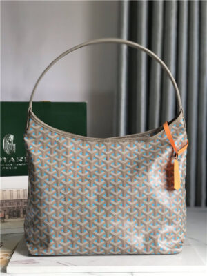 Goyard Boheme Hobo Bag 66201 Blue