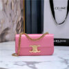 Celine Chain Shoulder Bag Triomphe 197993 Pink