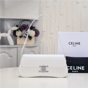 Celine Medium Lola Bag 115533 White
