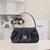 Celine Medium Polly Bag 115633 Black